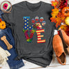 Love Paw Print Tee