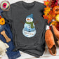 Snowman Pup Tee