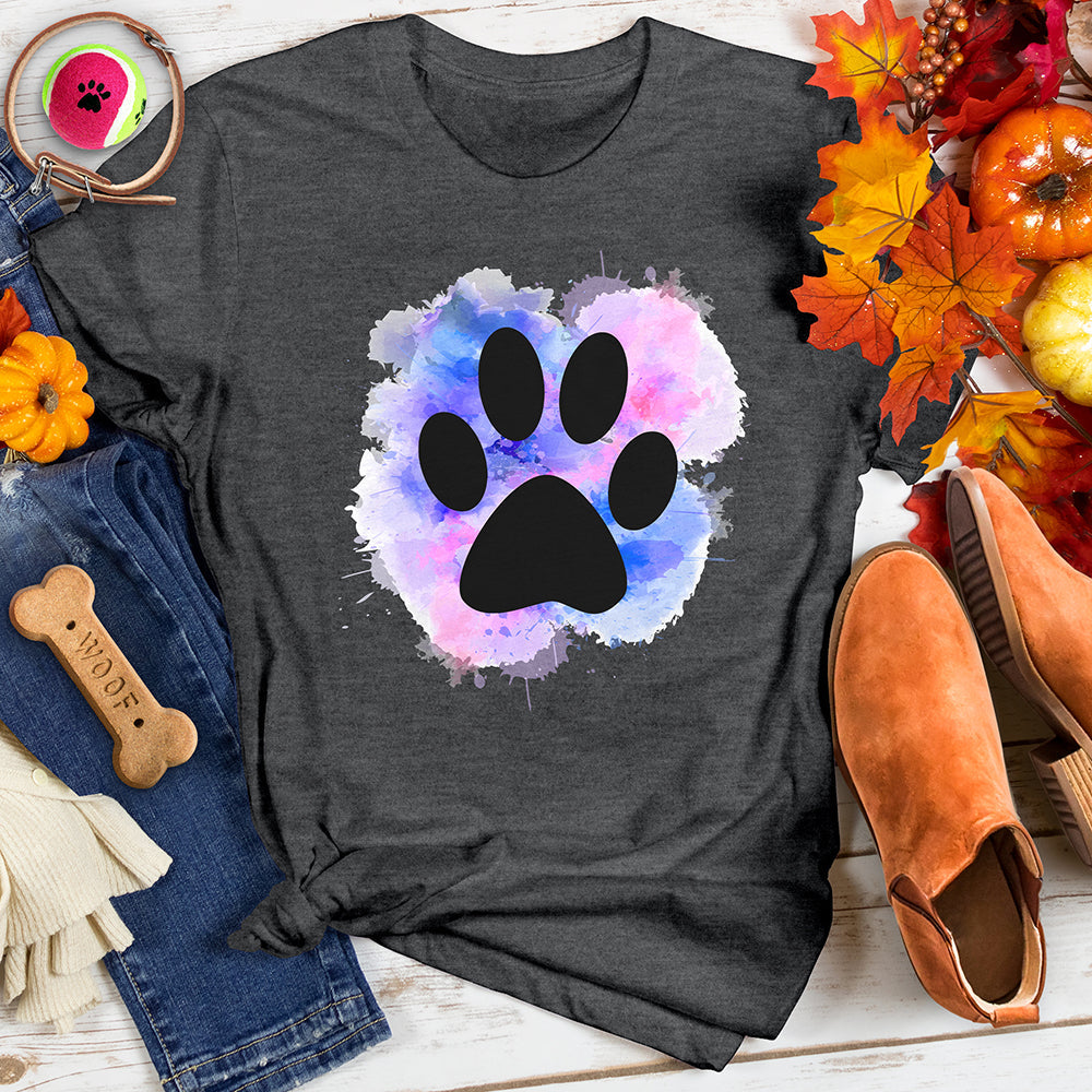 Aurora Paw Splash Tee
