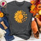Sunflower Paws Tee