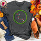 Paw Holiday Wreath Tee