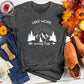 Hike More Worry Less Arrow Tee