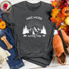 Hike More Worry Less Arrow Tee