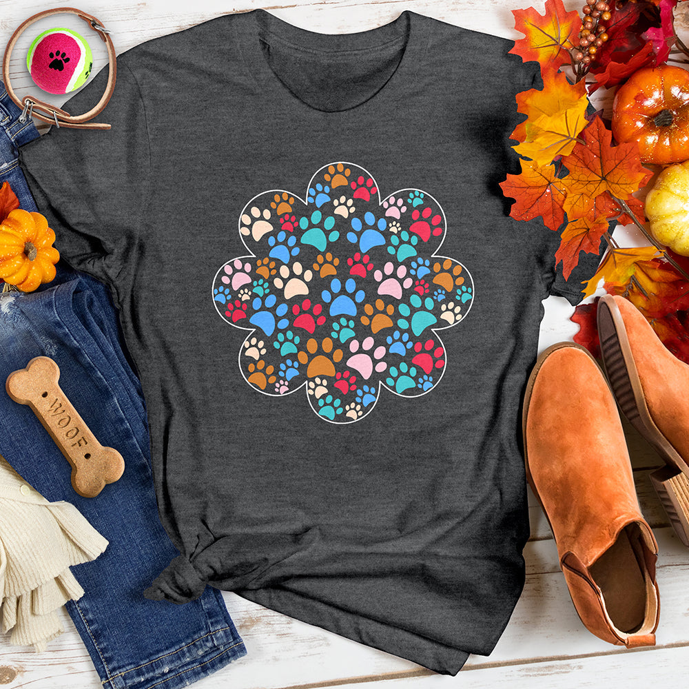 Blooming Paws Tee