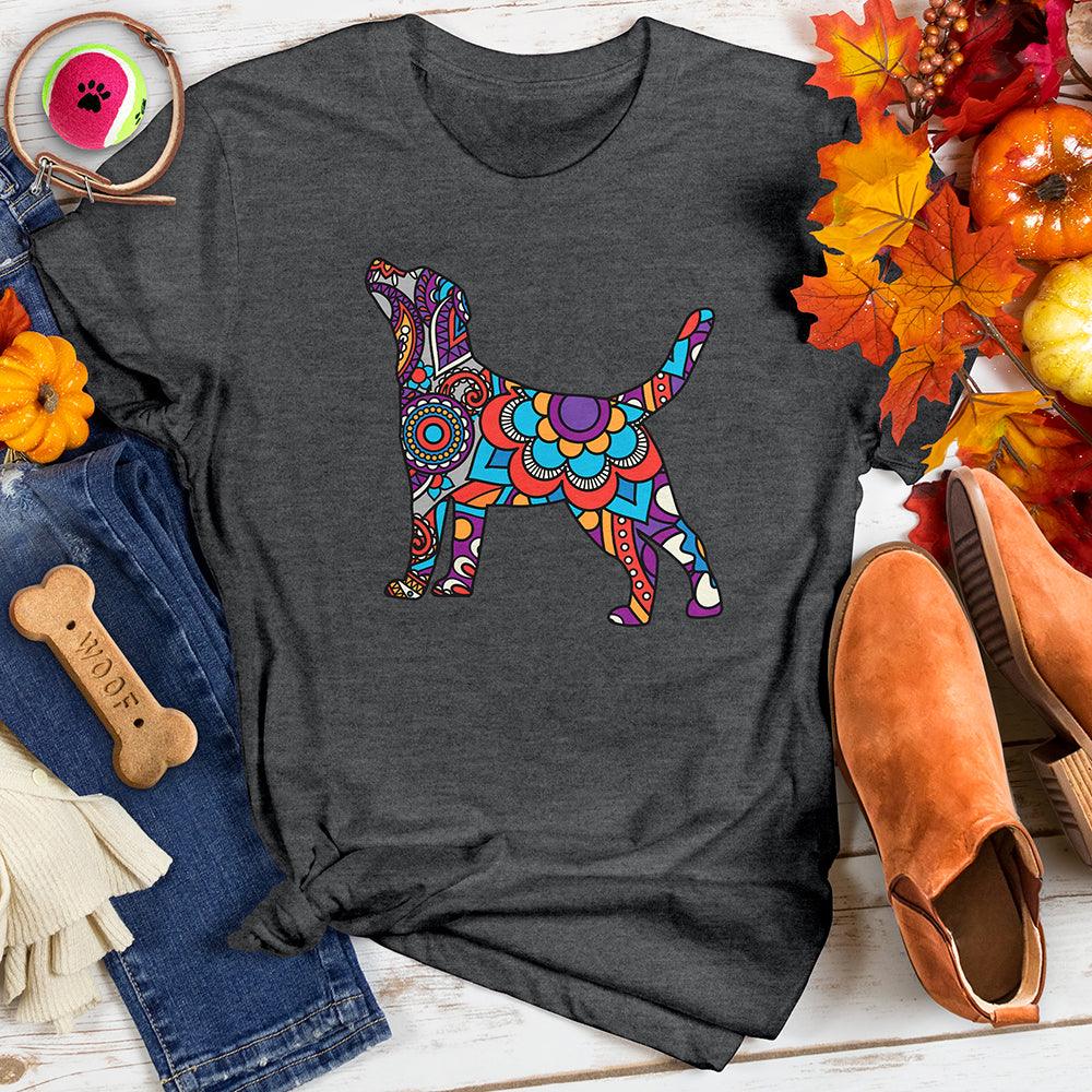 Boho Vibes Dog Tee