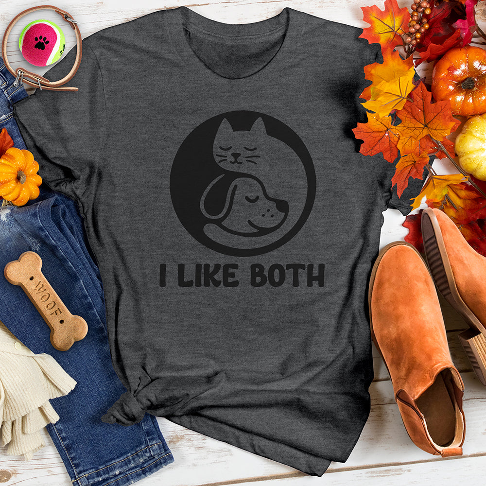 I Like Both Pet Tee