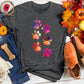 Vibrant Paw Splash Tee
