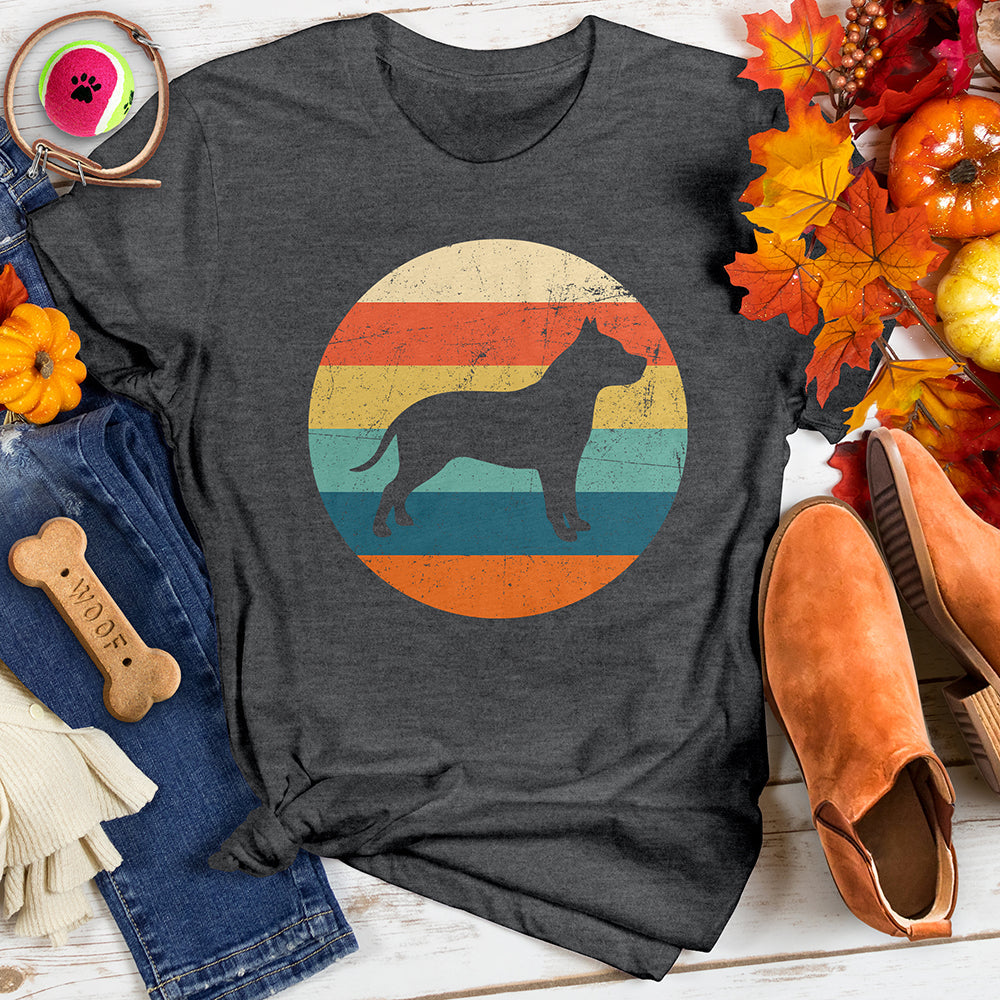 Retro Pitbull Tee