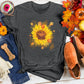 Floating Paws Sunflower Tee
