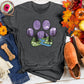 Stylized Paw Print Tee