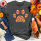 VIvid Floral Paw Tee