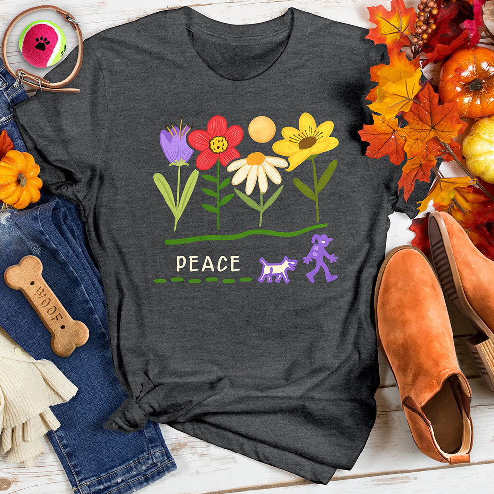 Peace Pup Tee