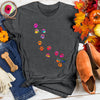 Colorful Paw Trail Tee