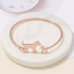 Golden Bond Paws Open Cuff