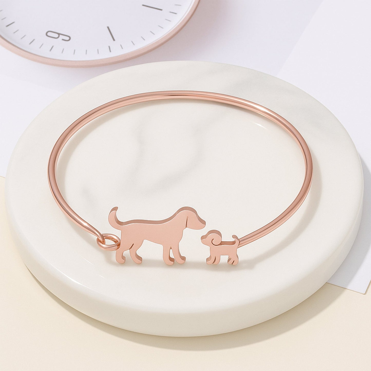 Golden Bond Paws Open Cuff