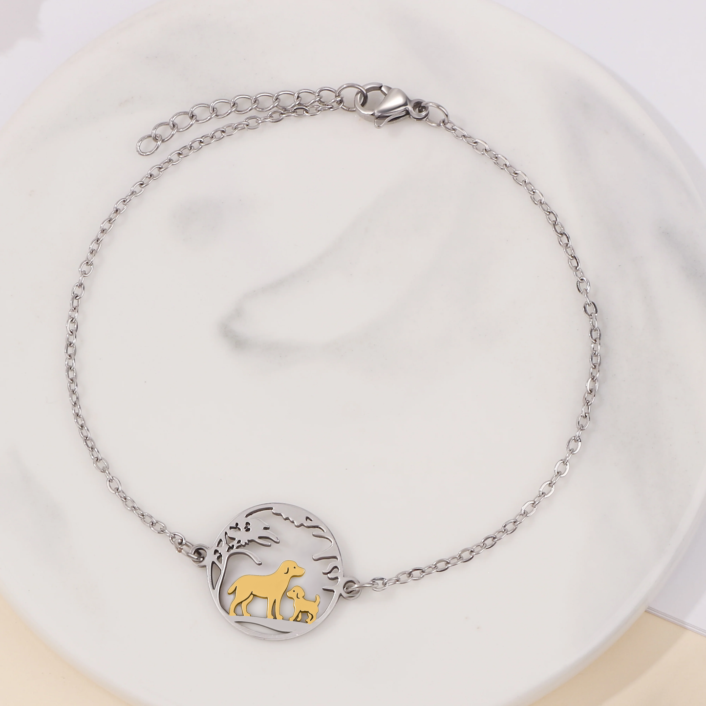 Golden Forest Companions Bracelet