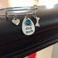 Dog Mom Bangle Bracelet