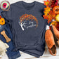 Stay Pawsitive Autumn Tee