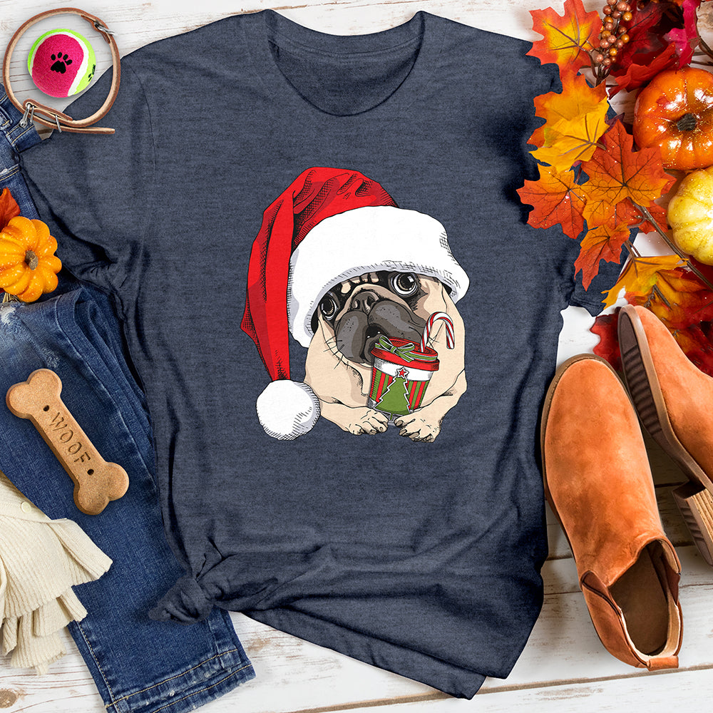 Santa Pug Tee