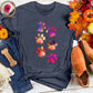Vibrant Paw Splash Tee
