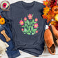 Paw Flower Tee