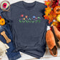 Floral Pawline Tee