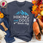 Hiking and Dogs Kinda Day Tee