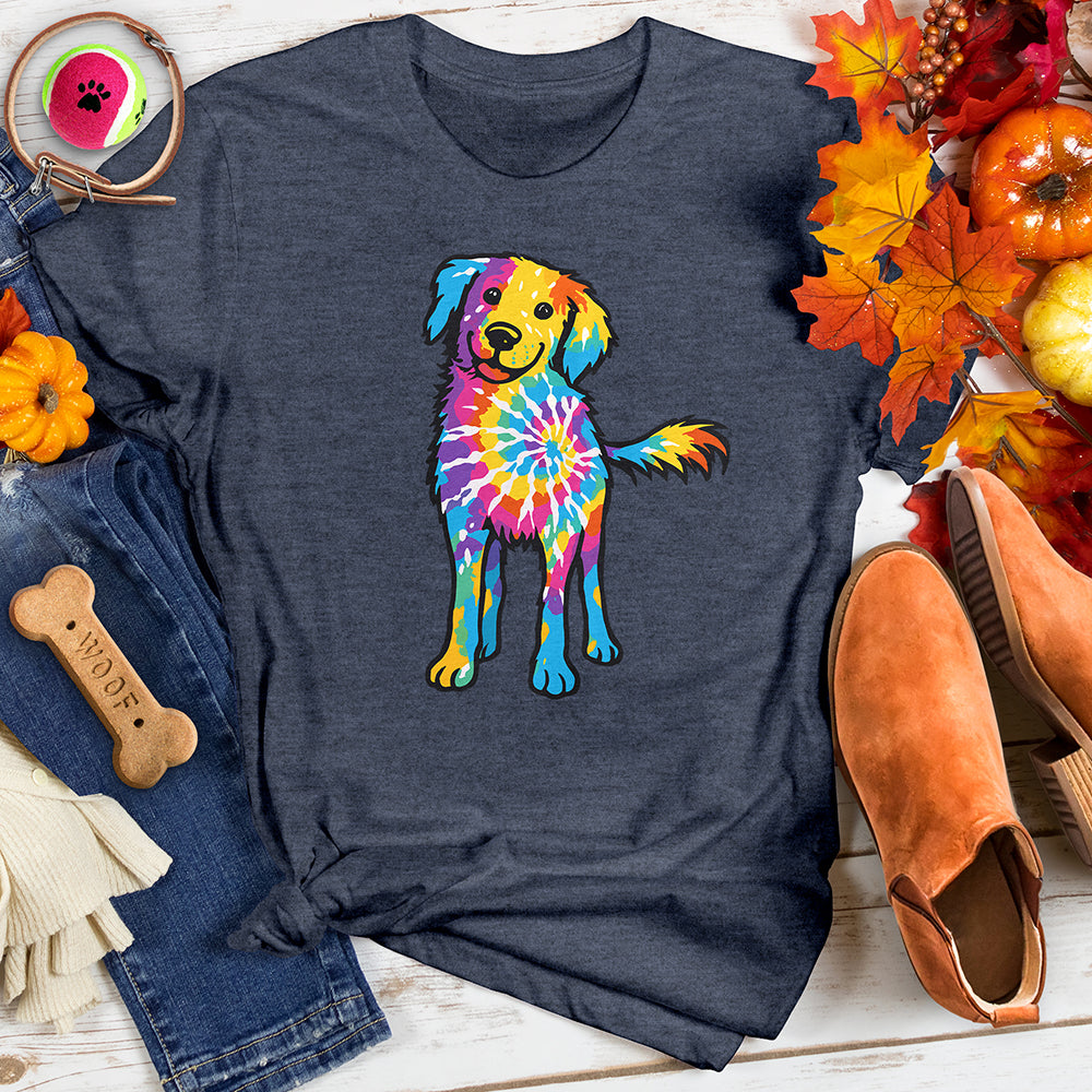 Tie Dye Dog Tee