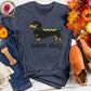 Mustard Corn Dog Tee