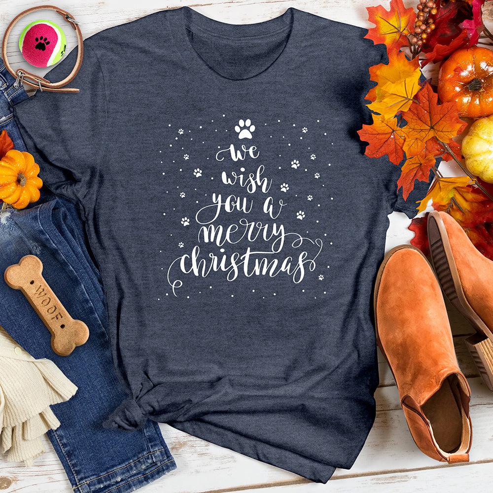 We Wish You a Merry Christmas Tee