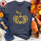 Leopard Pumpkin Tee
