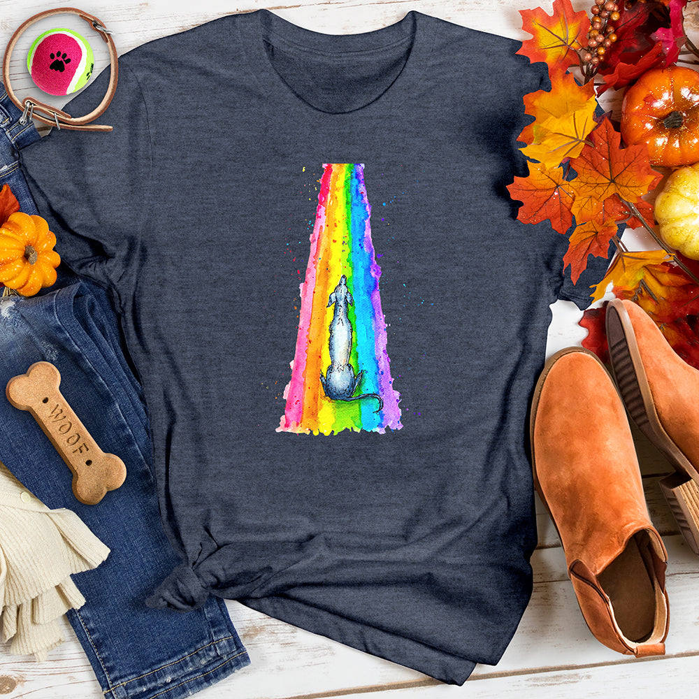Sit On a Rainbow Tee