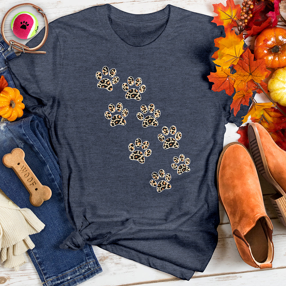 Wild Paw Trail Tee