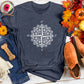 Compass Mandala Style Tee