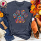 Psychedelic Paw Print Tee
