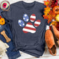 Paw USA Flag Tee