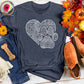 Heart Dog Mandala Tee