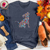 Labrador Abstract Tee