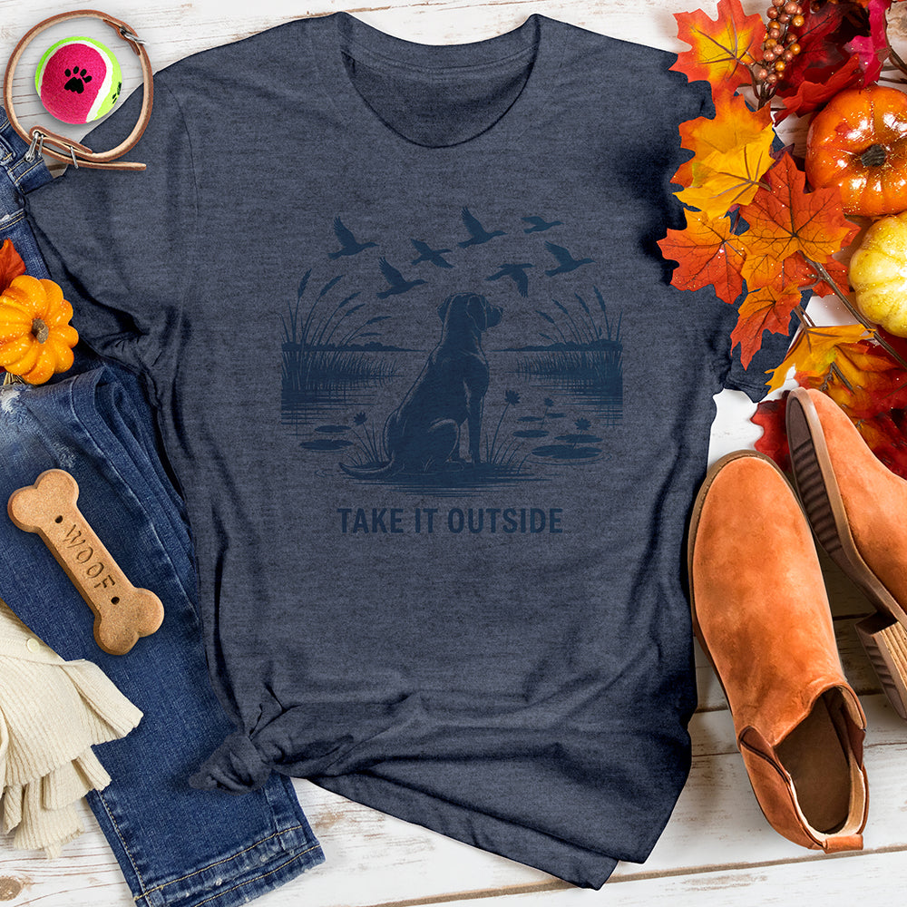 Outdoor Pup Tee