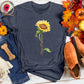 Stay Pawsitive Stem Tee