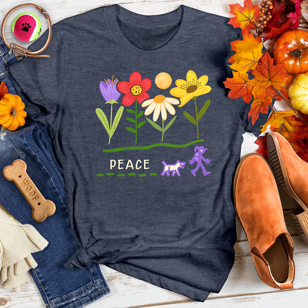 Peace Pup Tee