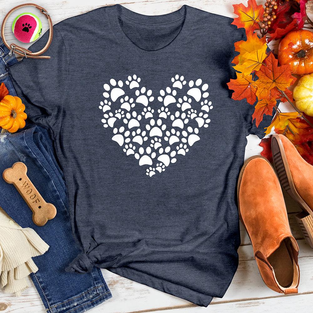 Paw Heart Tee