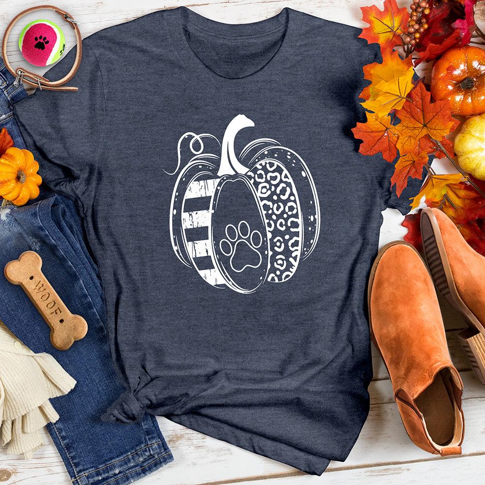 Paw Pumpkin Tee