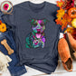 Abstract Dog Tee