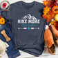 Hike More Worry Less Everest Tee