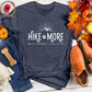 Hike More Worry Less Mountain Tee
