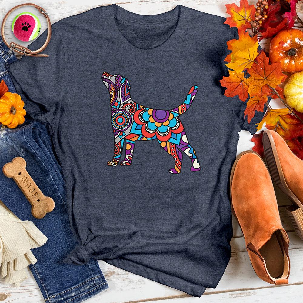 Boho Vibes Dog Tee