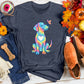 Tie Dye Spring Dog Tee
