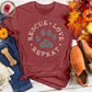 Rescue Love Repeat Tee