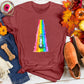 Sit On a Rainbow Tee